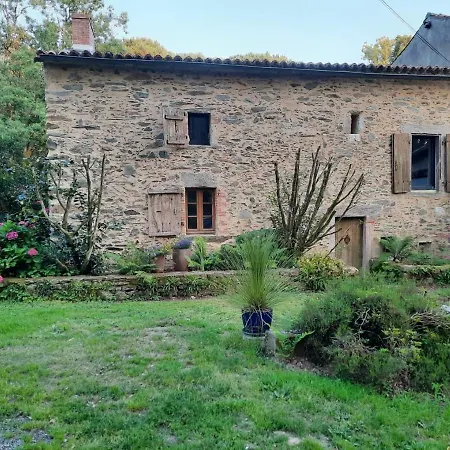 Gite Du Petit Moulin Réaumur Exterior foto